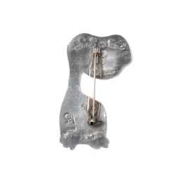 Munqa Munqa Pins<Alien Turquoise Broach