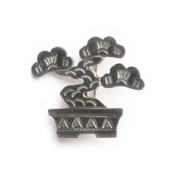 Munqa Munqa Pins<Pin Badge Bonsai