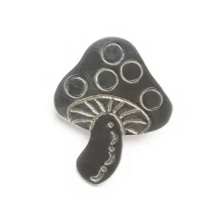 Munqa Munqa Pins<Pin Badge Mushroom