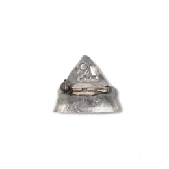 Munqa Munqa Pins<Pin Badge w/Turquoise Jaws