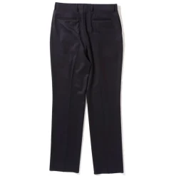 NEAT Pants & Trousers<Back Satin Gabardine Standard Type 1 Navy