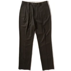 NEAT Pants & Trousers<Back Satin Gabardine Standard Type 1 Olive