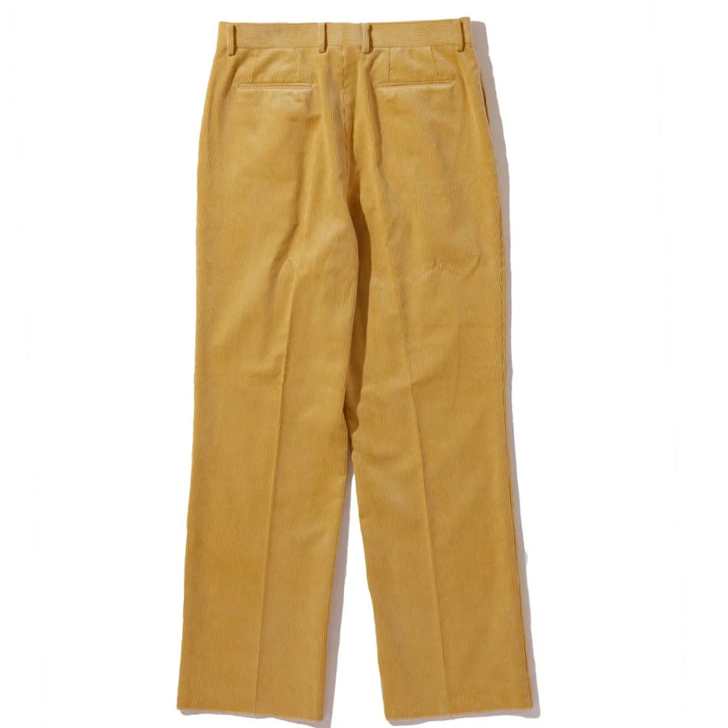 NEAT Pants & Trousers<8W Heavy Corduroy Wide Type 1 Mustard