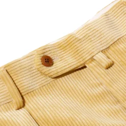 NEAT Pants & Trousers<8W Heavy Corduroy Wide Type 1 Mustard