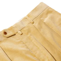 NEAT Pants & Trousers<8W Heavy Corduroy Wide Type 1 Mustard