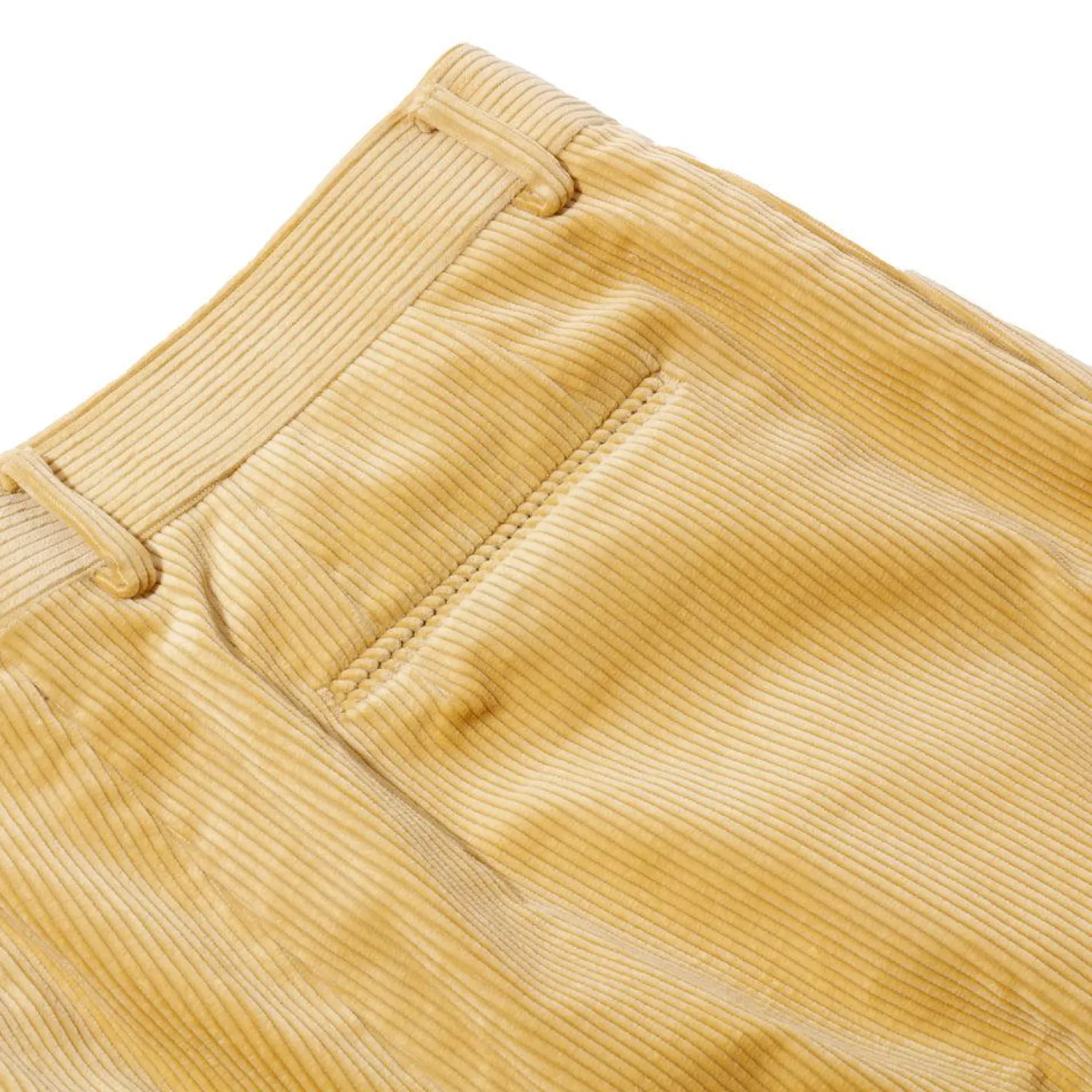 NEAT Pants & Trousers<8W Heavy Corduroy Wide Type 1 Mustard