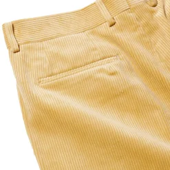 NEAT Pants & Trousers<8W Heavy Corduroy Wide Type 1 Mustard
