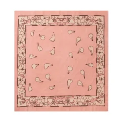 One Ear Brand Bandanas<Ceracus Quartz Pink Bandana