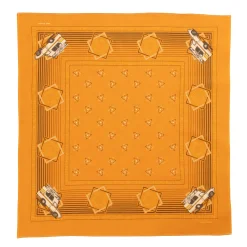 One Ear Brand Bandanas<Home I'll Never Be Cheddar Orange Bandana