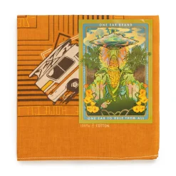 One Ear Brand Bandanas<Home I'll Never Be Cheddar Orange Bandana