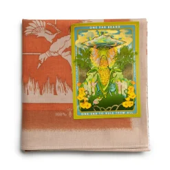 One Ear Brand Bandanas<LOL Bean Mingei Bandana