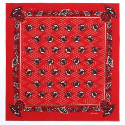 One Ear Brand Bandanas<Operation Mindfuck Turkey Red Bandana