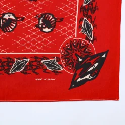 One Ear Brand Bandanas<Operation Mindfuck Turkey Red Bandana