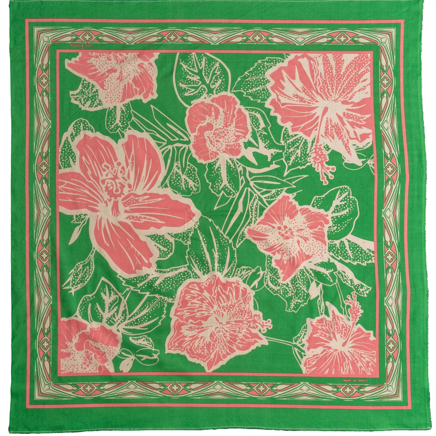 One Ear Brand Bandanas<Ridiculum Verdant Green Bandana