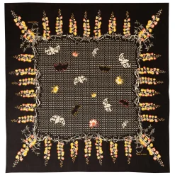 One Ear Brand Bandanas<Sagaribana Black Bandana