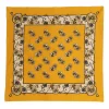 One Ear Brand Bandanas<Sincerity Ginko Gold Bandana