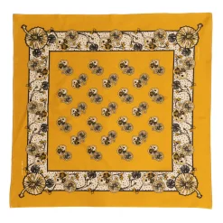 One Ear Brand Bandanas<Sincerity Ginko Gold Bandana