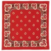 One Ear Brand Bandanas<x Ooe Yofukuten Ecossaise Turkey Red Bandana