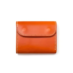 Opus Opus<Japan Mini Tri-Fold Wallet Orange