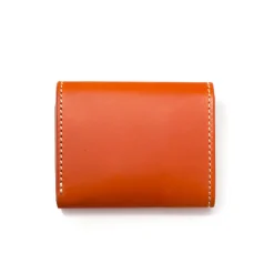 Opus Opus<Japan Mini Tri-Fold Wallet Orange
