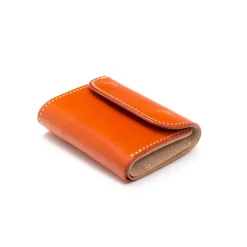 Opus Opus<Japan Mini Tri-Fold Wallet Orange