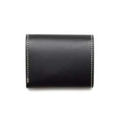 Opus Opus<Japan Mini Tri-Fold Wallet Black