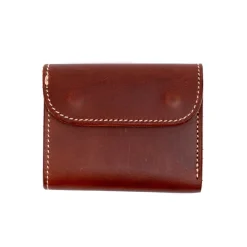 Opus Opus<Japan Mini Tri-Fold Wallet Brown*