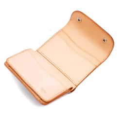 Opus Opus<Japan Mini Tri-Fold Wallet Brown*