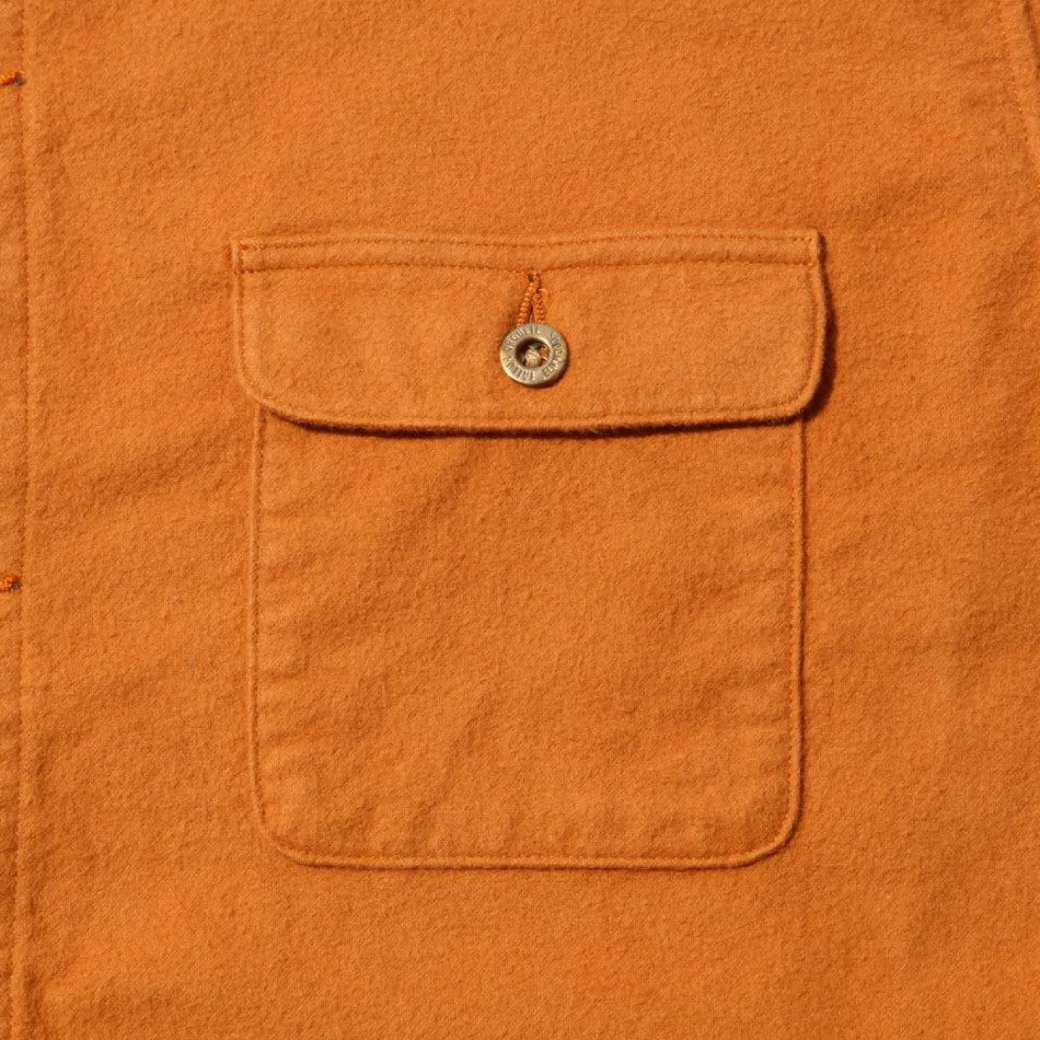 Orgueil Shirts<CPO Jacket Orange