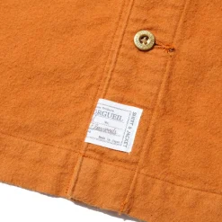 Orgueil Shirts<CPO Jacket Orange