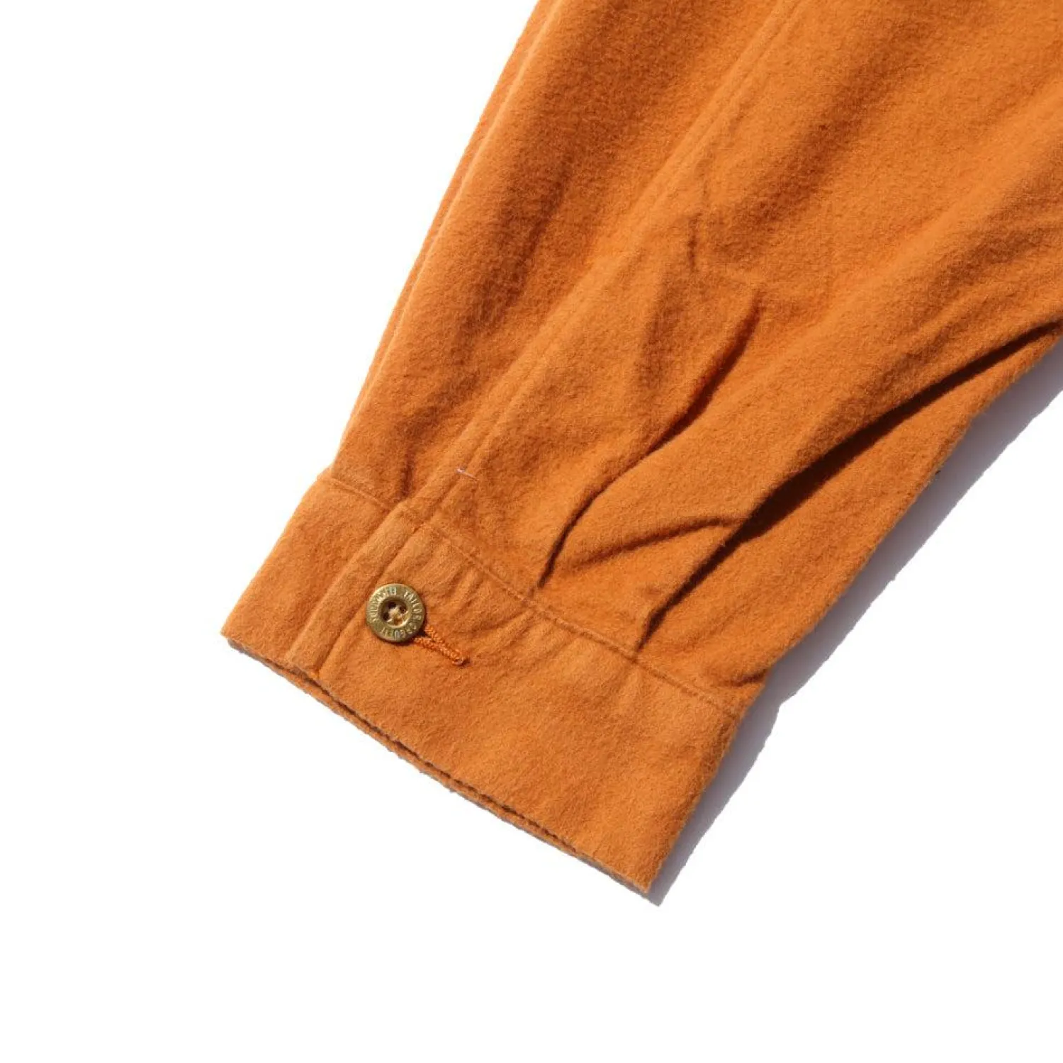 Orgueil Shirts<CPO Jacket Orange