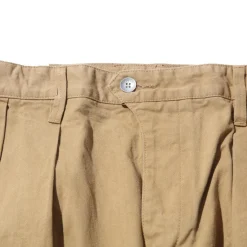 Orgueil Pants & Trousers|Chinos<French Army Chinos Khaki