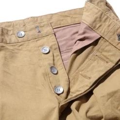 Orgueil Pants & Trousers|Chinos<French Army Chinos Khaki