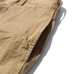 Orgueil Pants & Trousers|Chinos<French Army Chinos Khaki