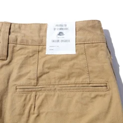 Orgueil Pants & Trousers|Chinos<French Army Chinos Khaki