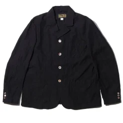 Orgueil Jackets And Coats<French Work Jacket Black
