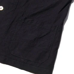 Orgueil Jackets And Coats<French Work Jacket Black