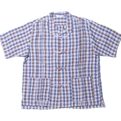 Orgueil Shirts<Havana Check Shirt Ivory