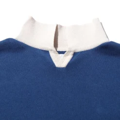 Orgueil Shirts<Knit Polo Navy