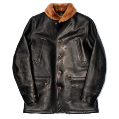 Orgueil Leather Jackets|Jackets And Coats<OR-4010 Aviation Coat