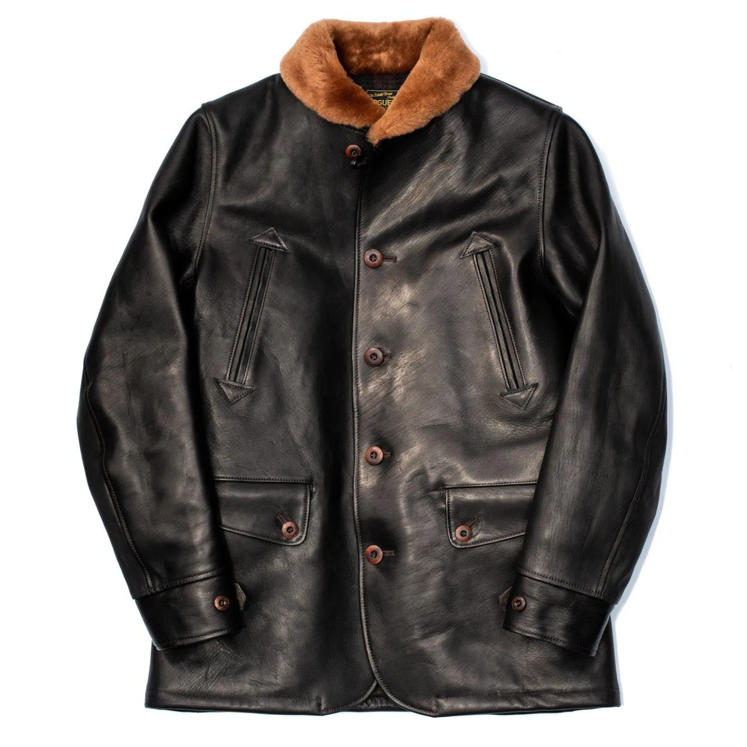 Orgueil Leather Jackets|Jackets And Coats<OR-4010 Aviation Coat