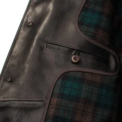 Orgueil Leather Jackets|Jackets And Coats<OR-4010 Aviation Coat