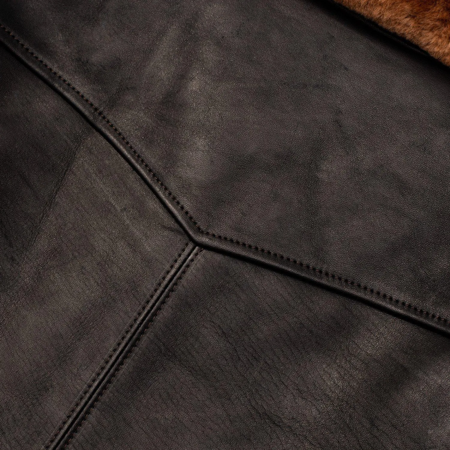 Orgueil Leather Jackets|Jackets And Coats<OR-4010 Aviation Coat