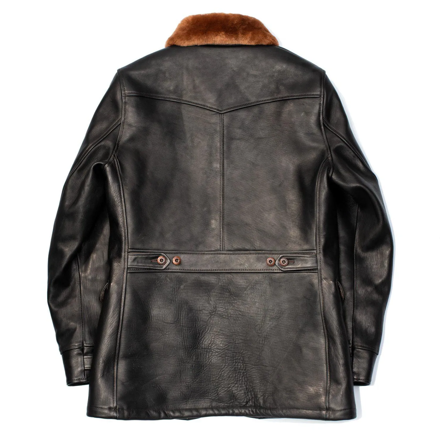 Orgueil Leather Jackets|Jackets And Coats<OR-4010 Aviation Coat