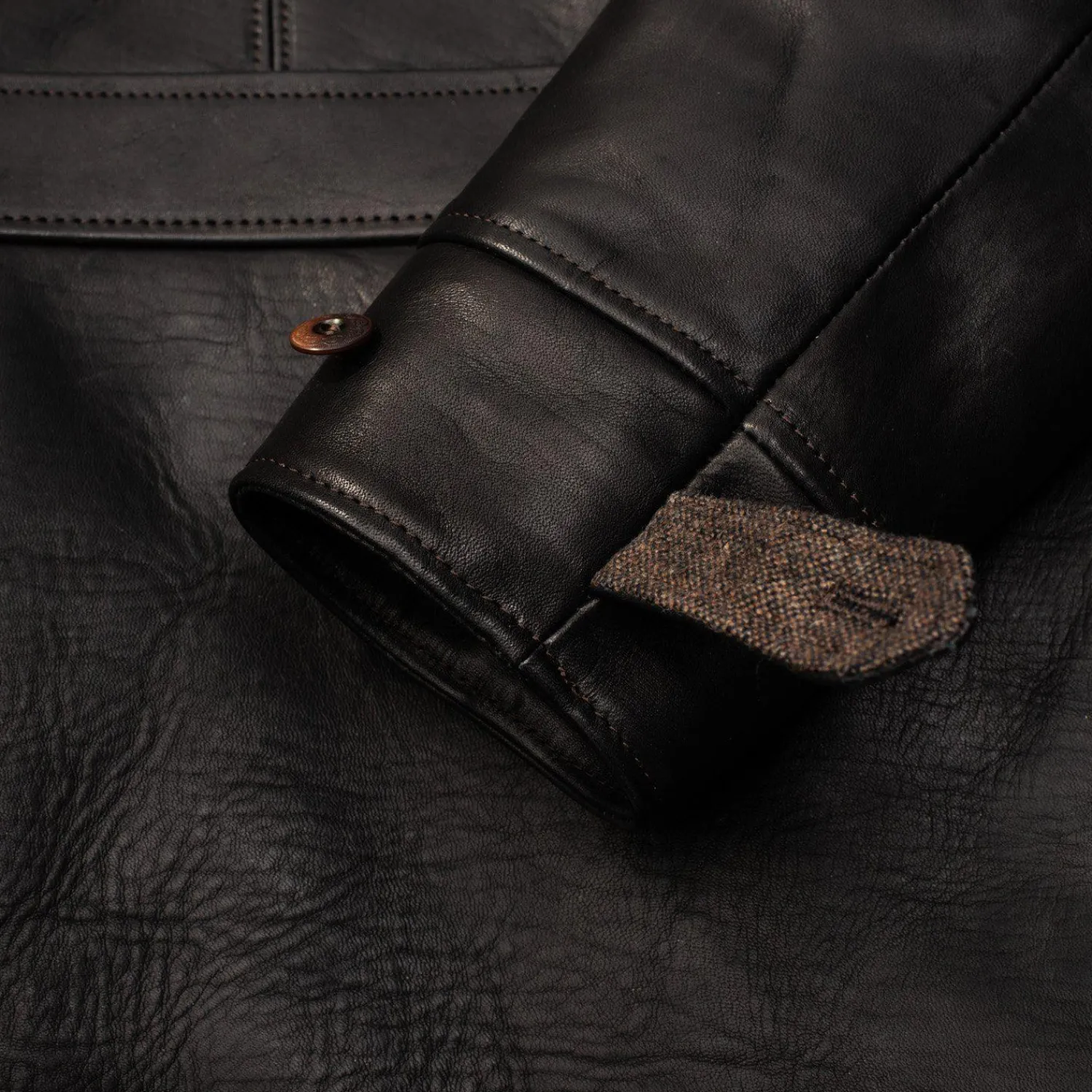 Orgueil Leather Jackets|Jackets And Coats<OR-4010 Aviation Coat