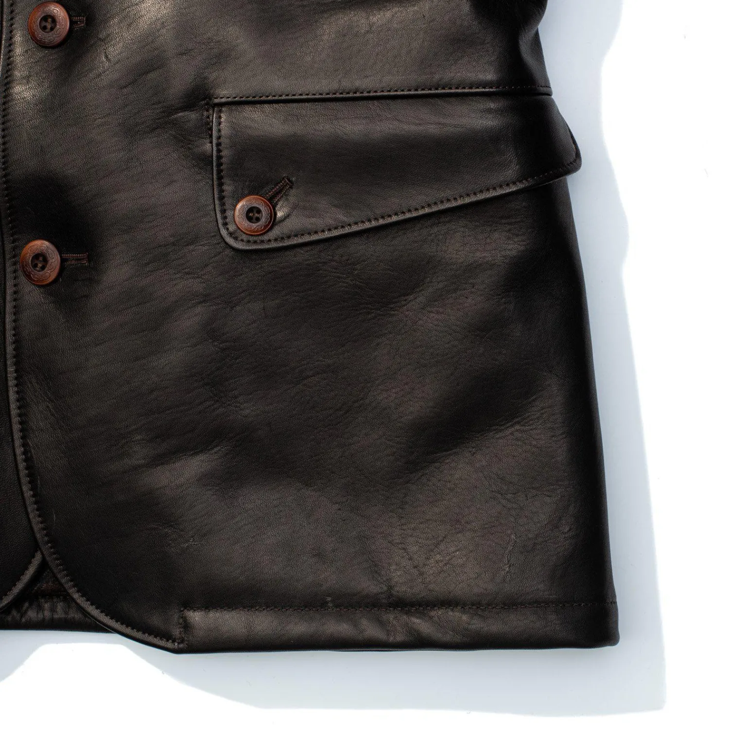 Orgueil Leather Jackets|Jackets And Coats<OR-4010 Aviation Coat