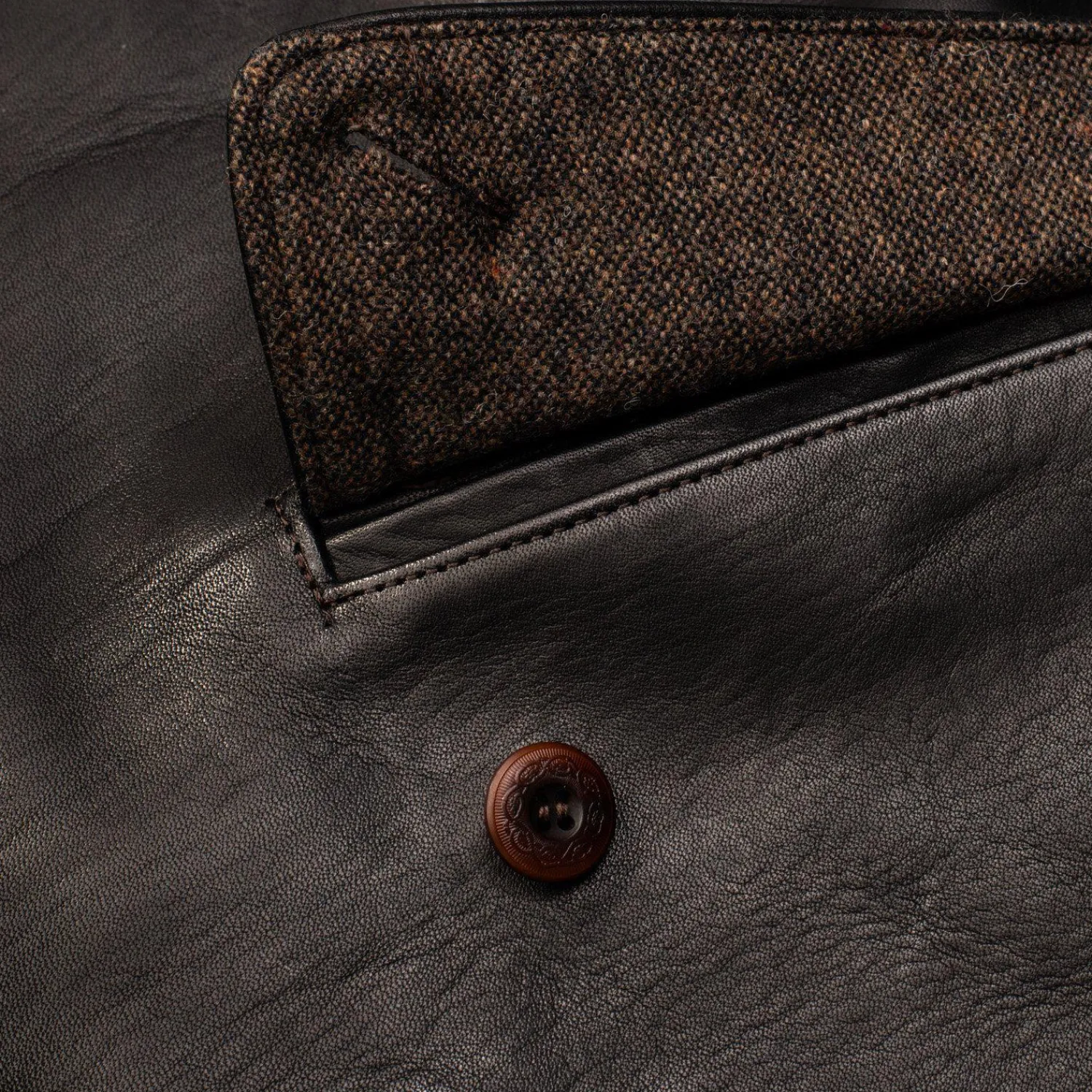 Orgueil Leather Jackets|Jackets And Coats<OR-4010 Aviation Coat