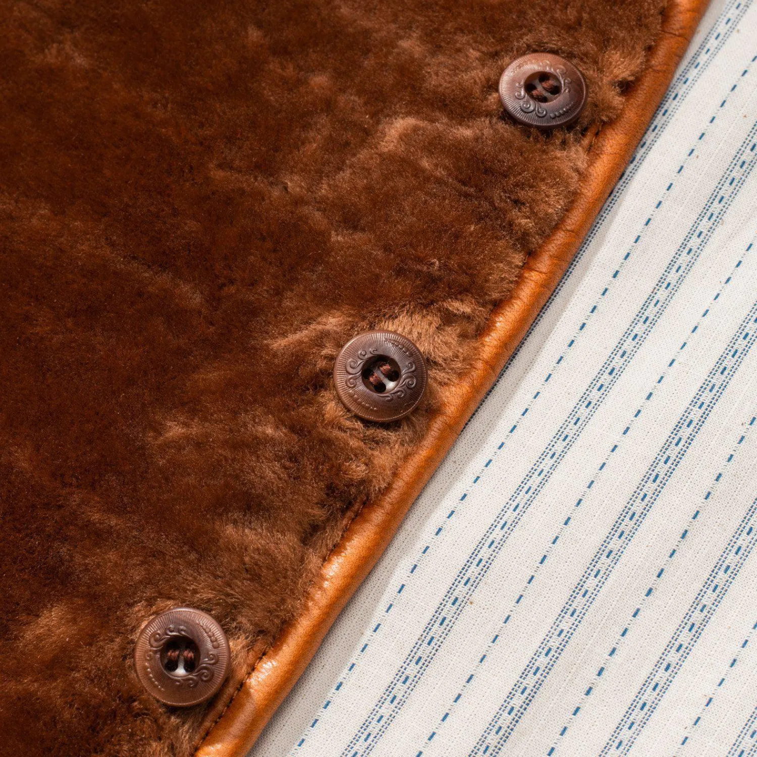 Orgueil Jackets And Coats<OR-4077 Mouton Gilet