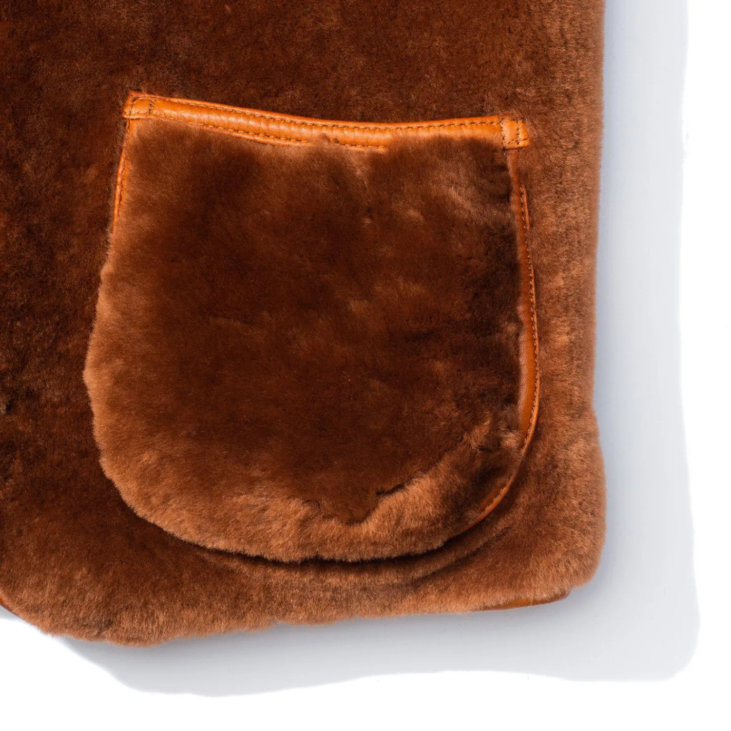 Orgueil Jackets And Coats<OR-4077 Mouton Gilet