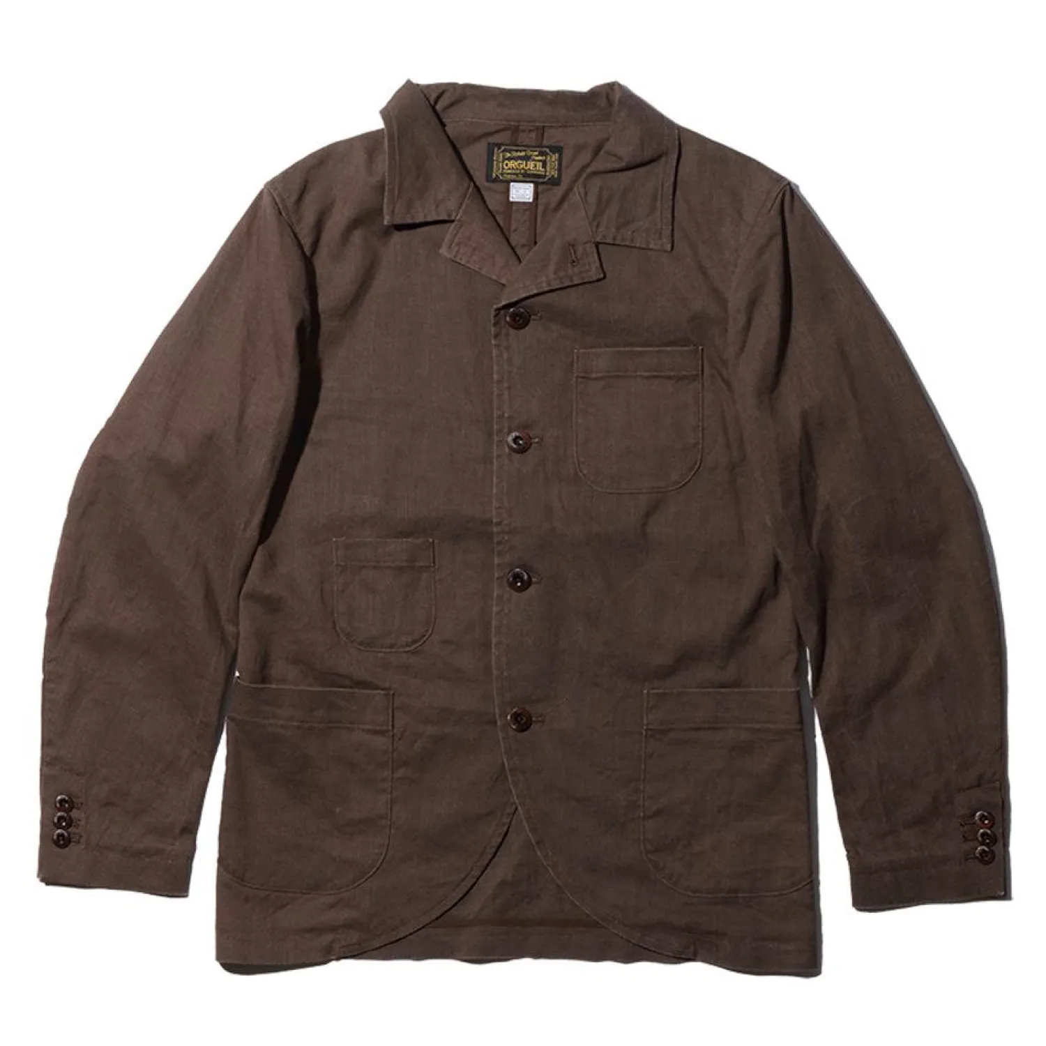 Orgueil Jackets And Coats<Persimmon Juice Jacket Khaki